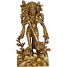 Amazing Brass Hanuman with Ram and Laxman